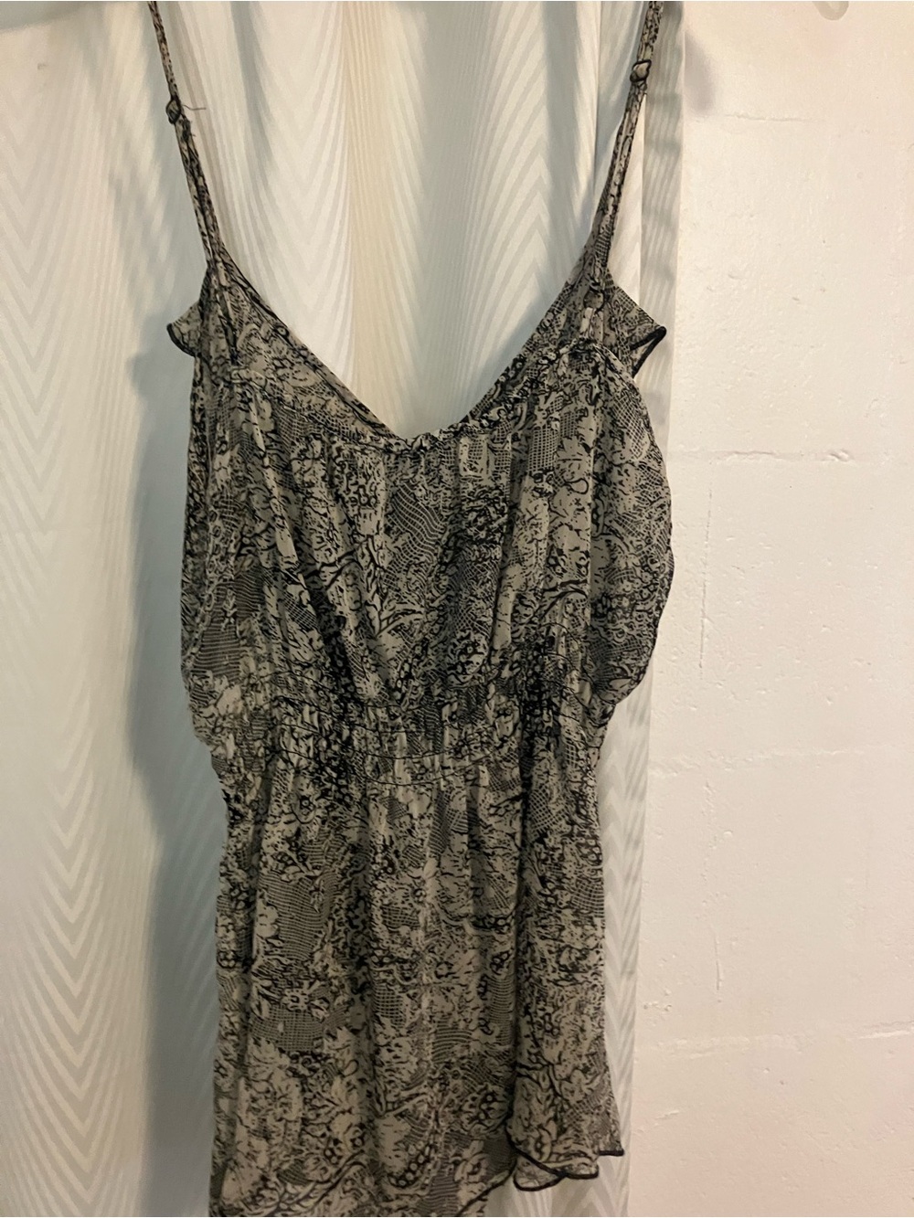 Poetry Snake-Print Ruffle Tank - Picture 3 of 3